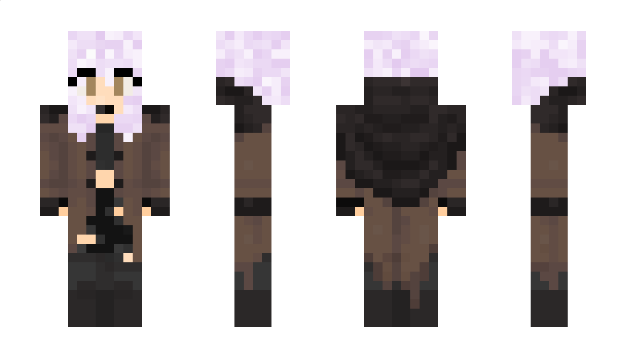 WhiteLamp Minecraft Skin