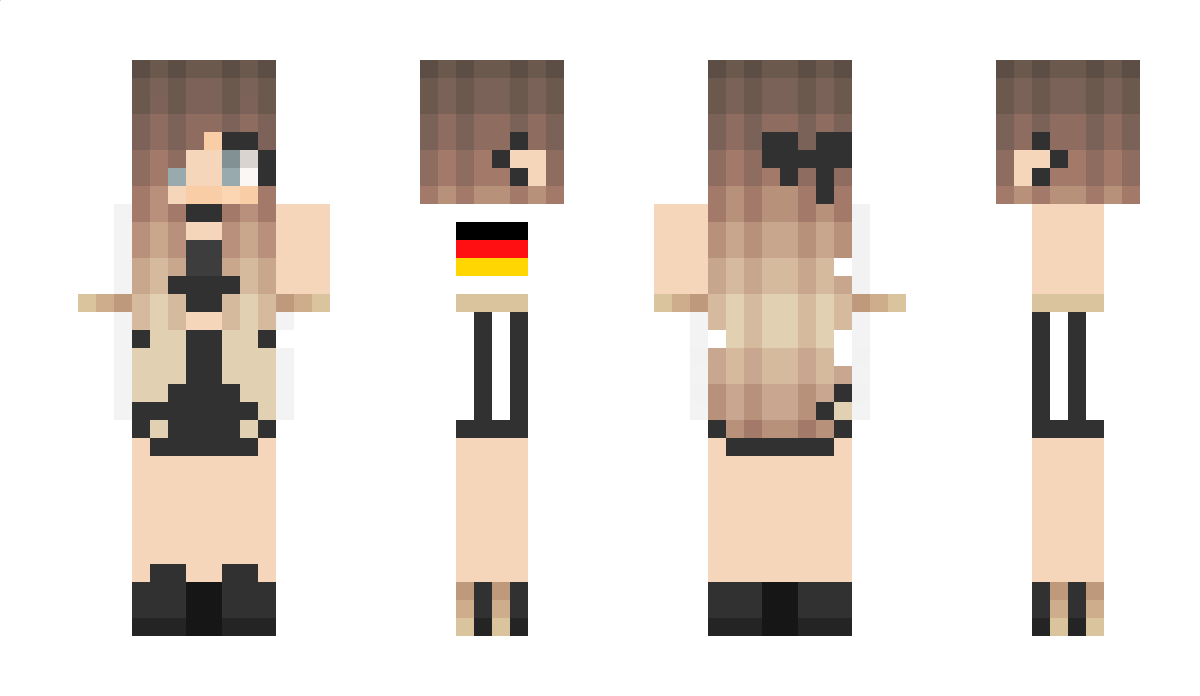 JanMarie Minecraft Skin