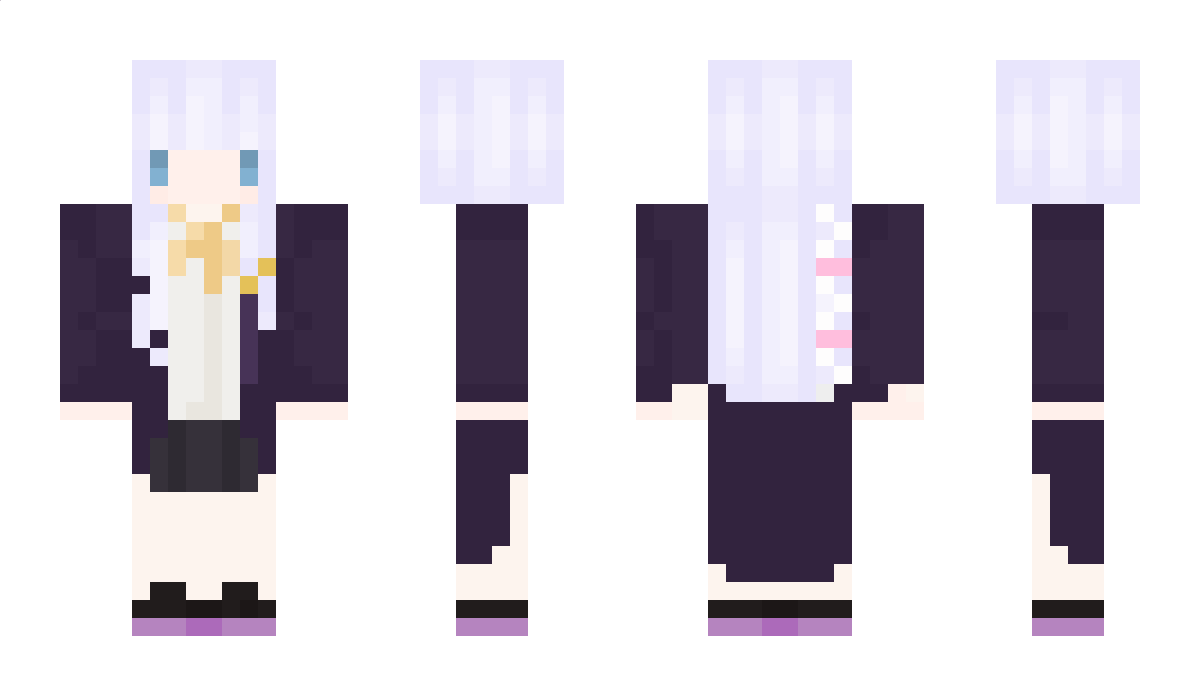 Seluha Minecraft Skin