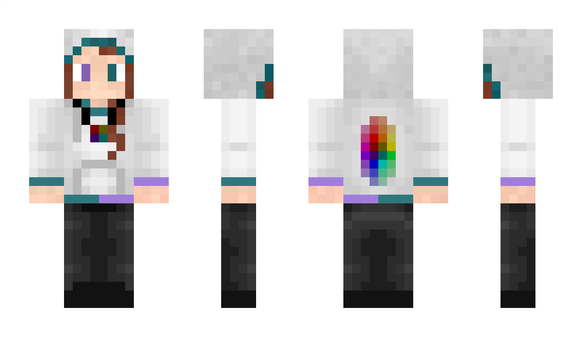 Molexular Minecraft Skin