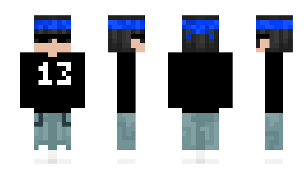 NotAmbluGamer Minecraft Skin