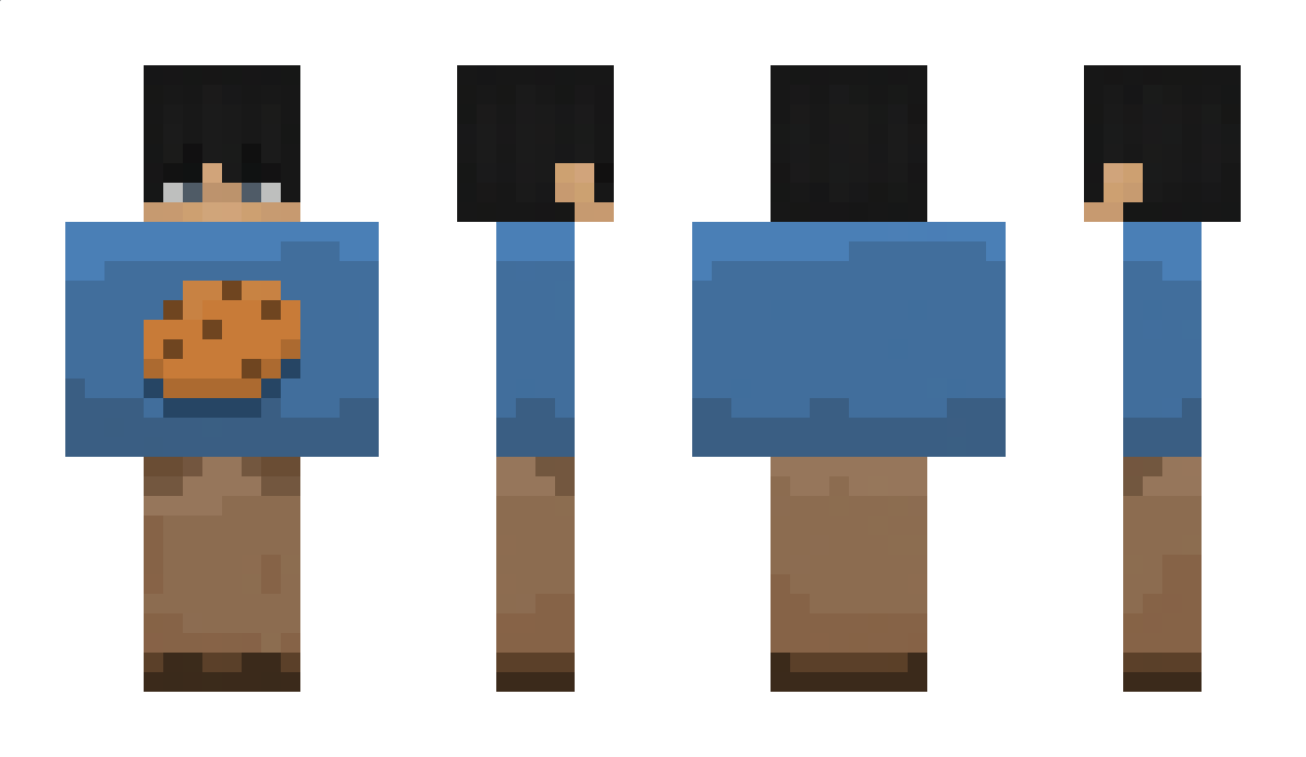 Blurrai Minecraft Skin