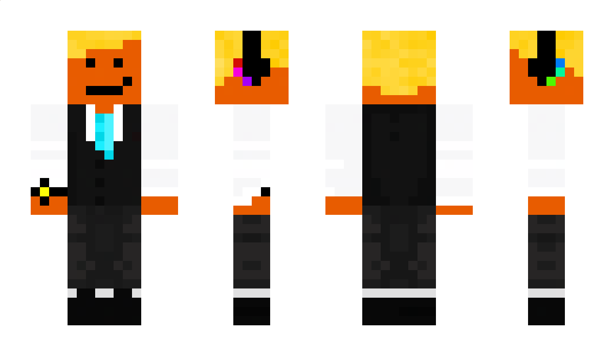 AfricHR Minecraft Skin