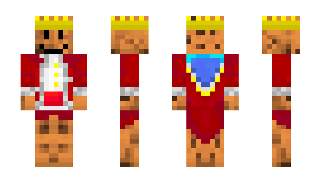 CookieKing144 Minecraft Skin