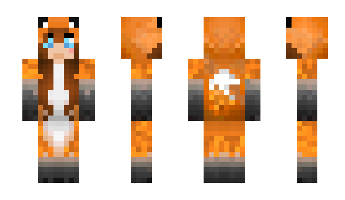 LiLisha Minecraft Skin