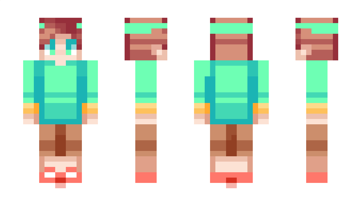 MrPotato21 Minecraft Skin