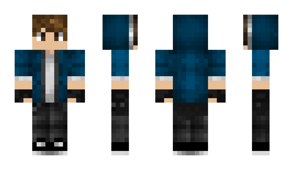 Glitchy_29 Minecraft Skin