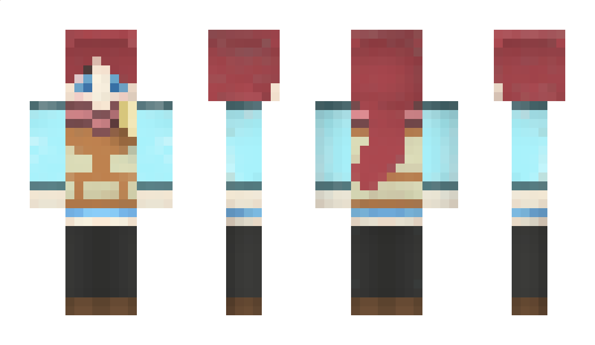 Haskan Minecraft Skin