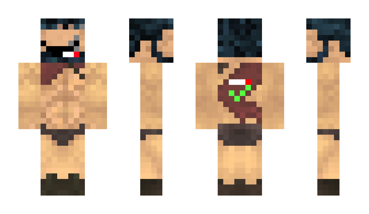 Novatrium Minecraft Skin