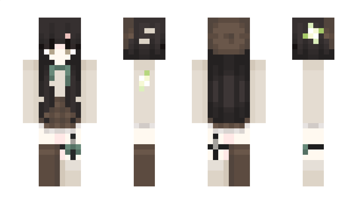 giseIIe Minecraft Skin