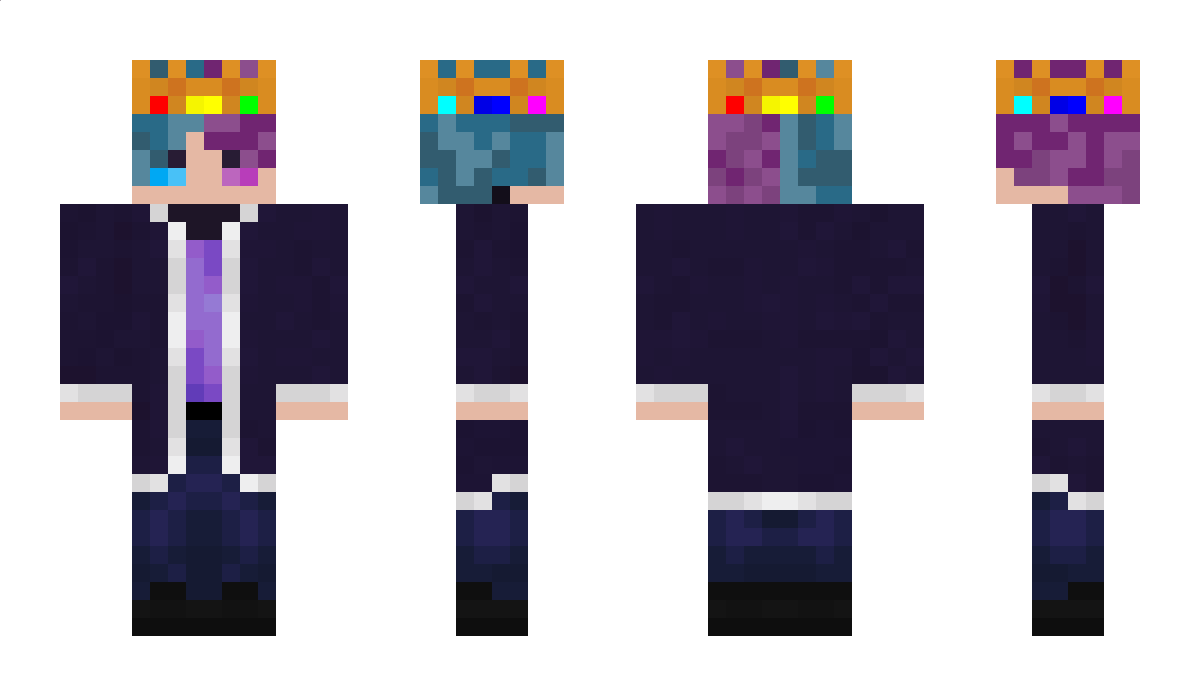 UltimaIsZaddy Minecraft Skin