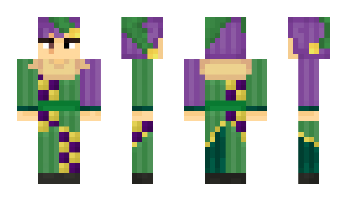 Jestyr Minecraft Skin