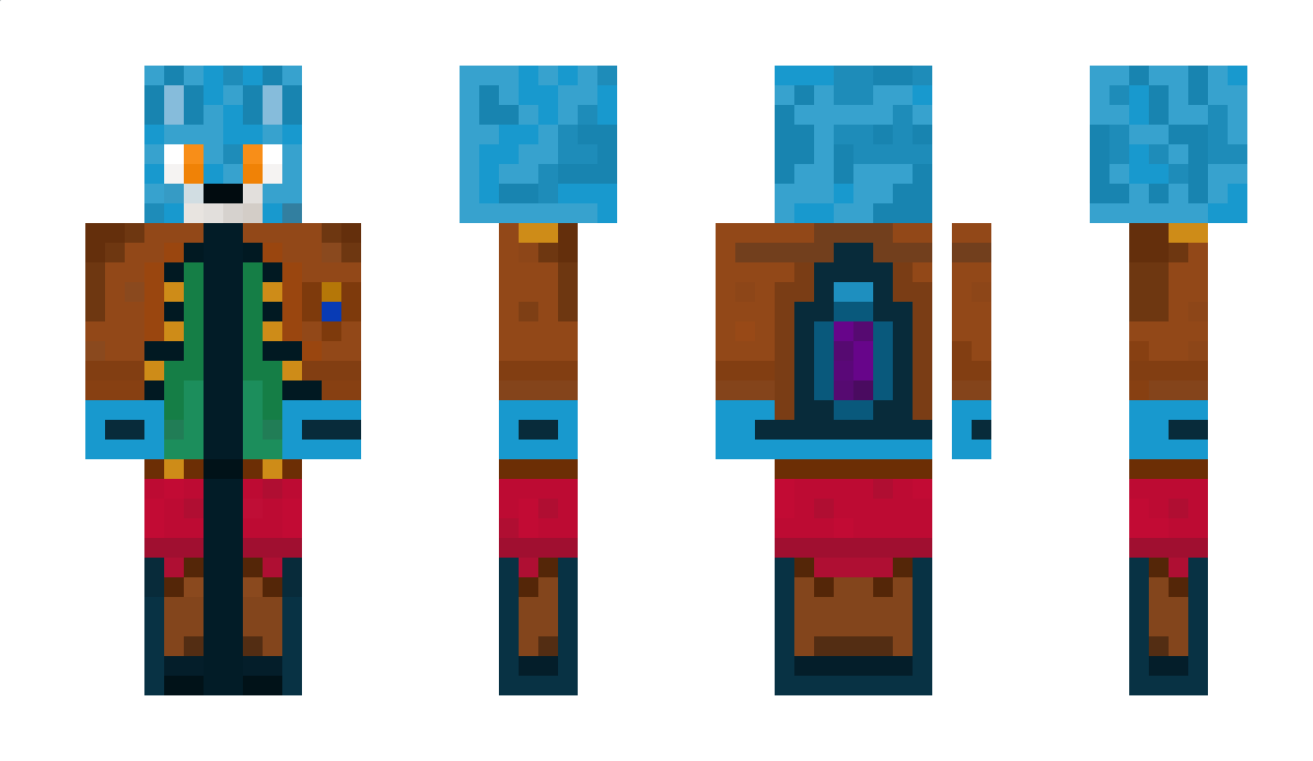 danidani700 Minecraft Skin