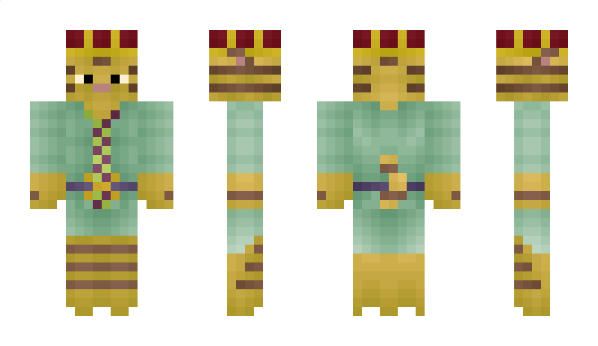 OliveOily_ Minecraft Skin