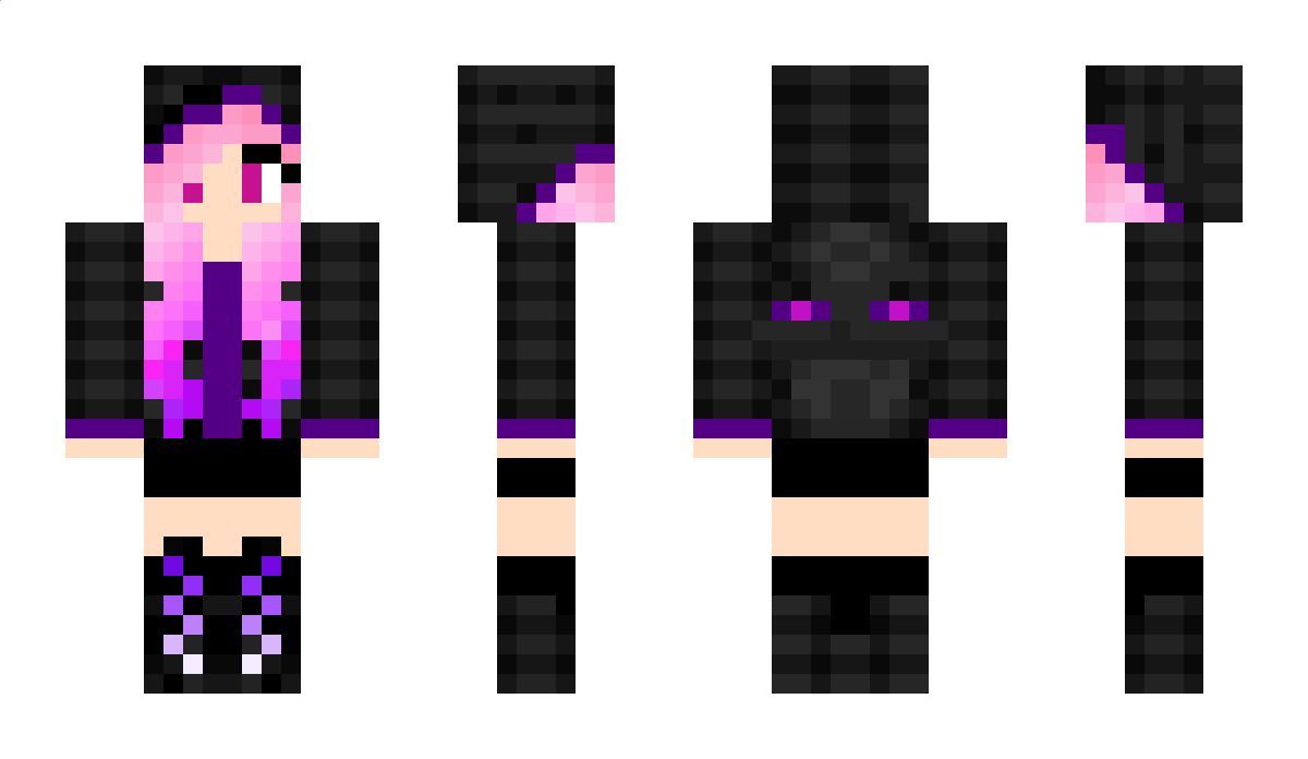 Hughster3 Minecraft Skin