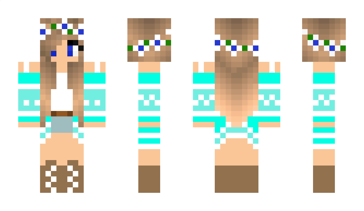 panduit Minecraft Skin