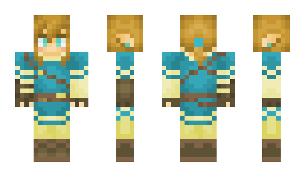 Gellooo Minecraft Skin