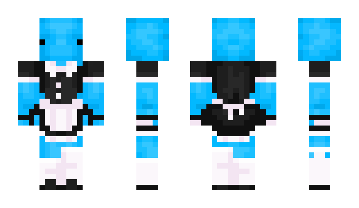 ItzMercury_ Minecraft Skin