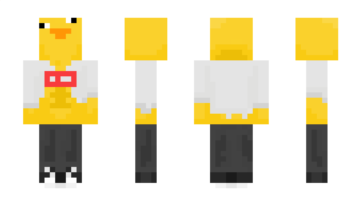 CrispyDucko Minecraft Skin