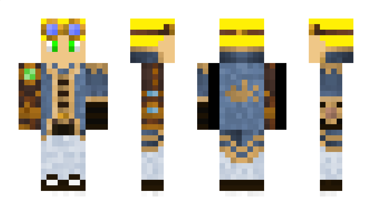 Energyny_ Minecraft Skin