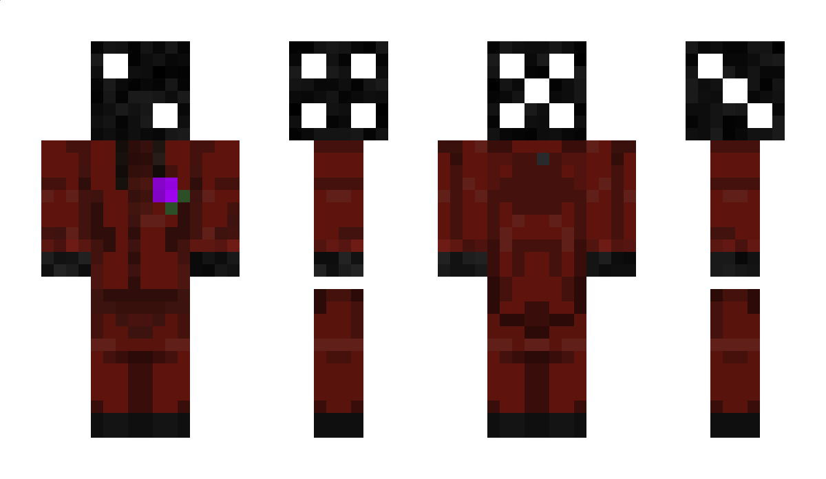 AaceOofSpadess Minecraft Skin