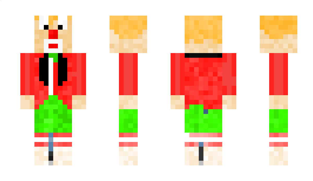 JobK2007 Minecraft Skin