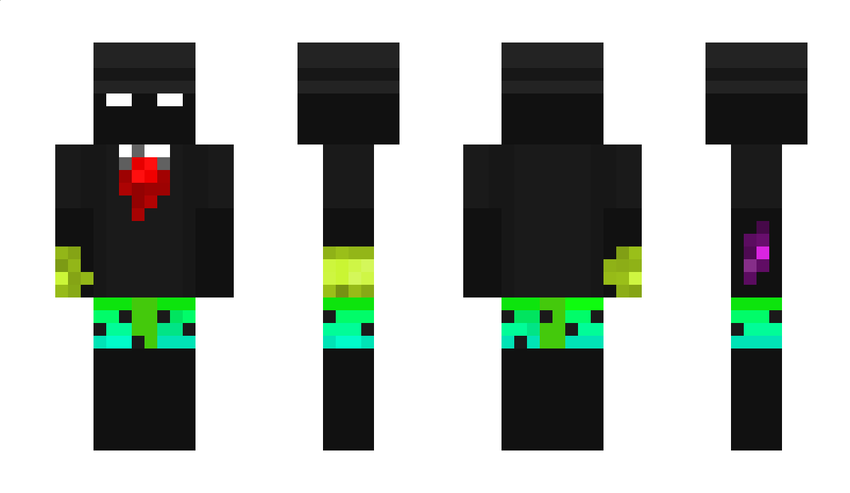 CrixPear Minecraft Skin