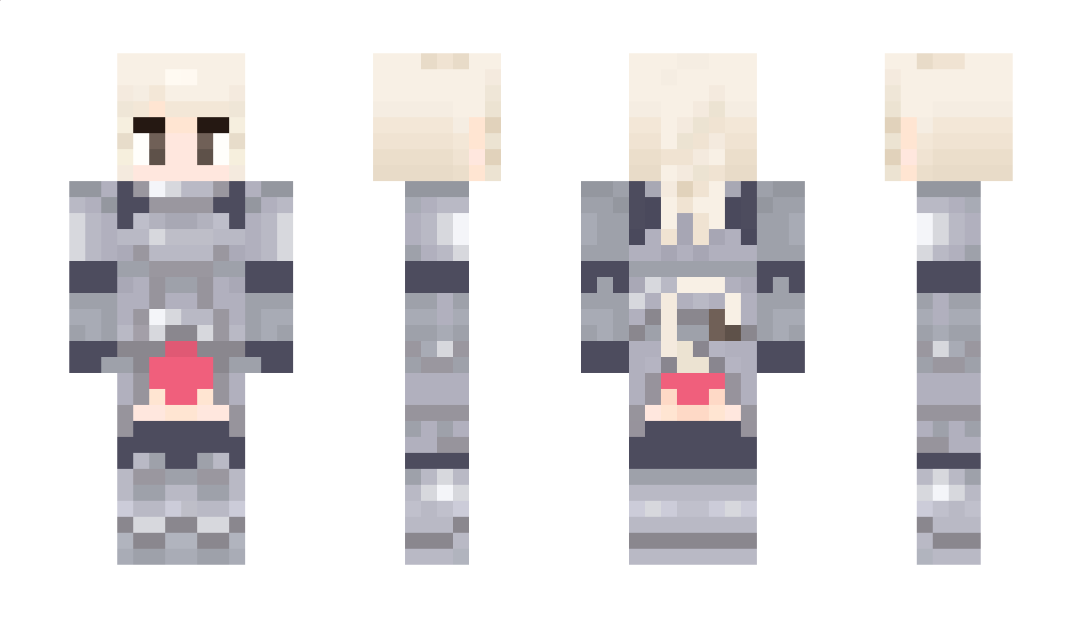 Kitsunami_ Minecraft Skin