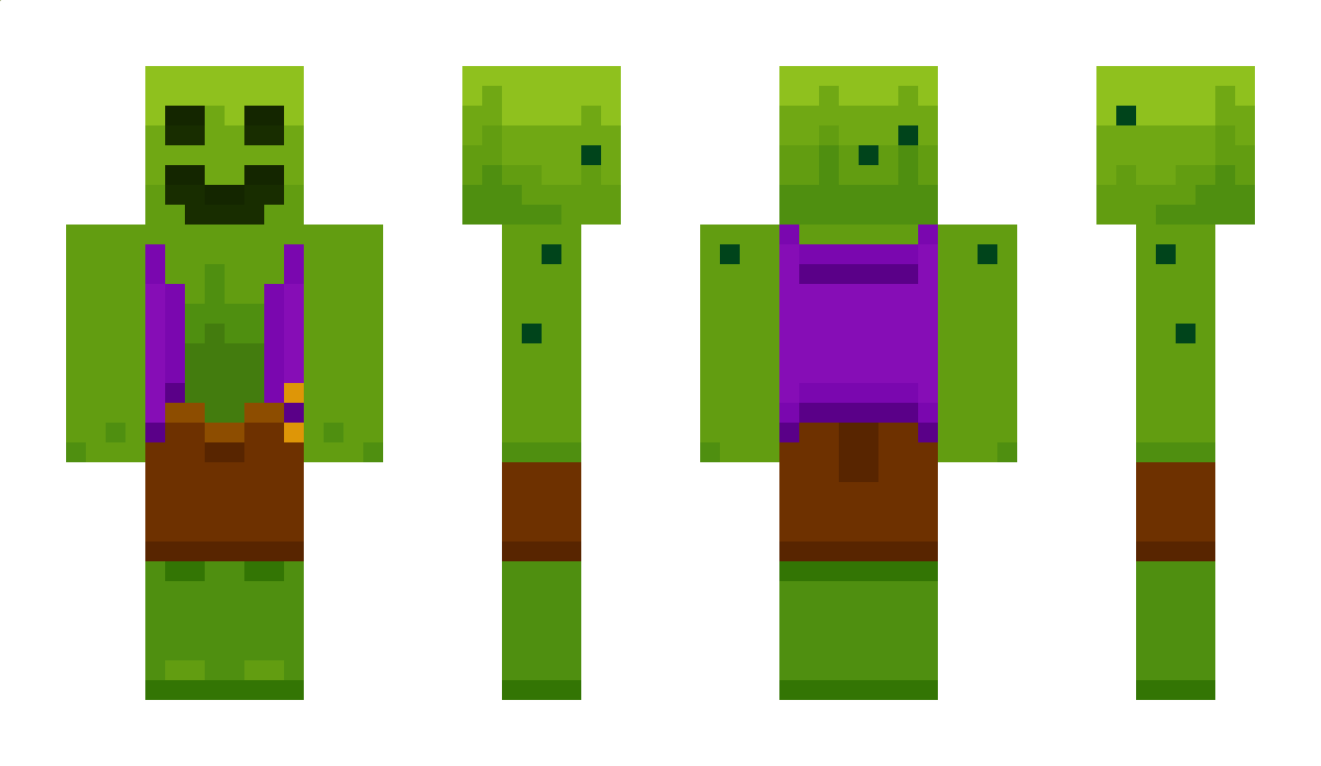 CactusJuiced Minecraft Skin