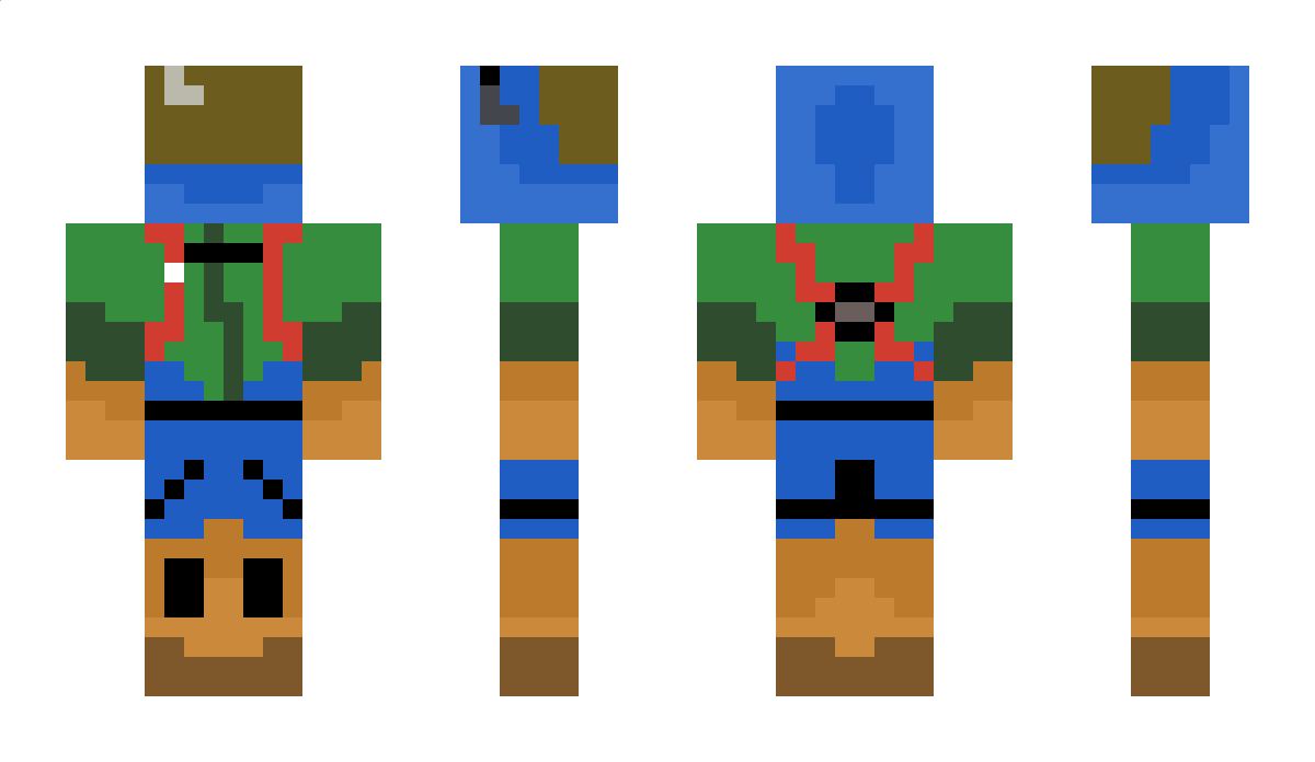 Paper35 Minecraft Skin