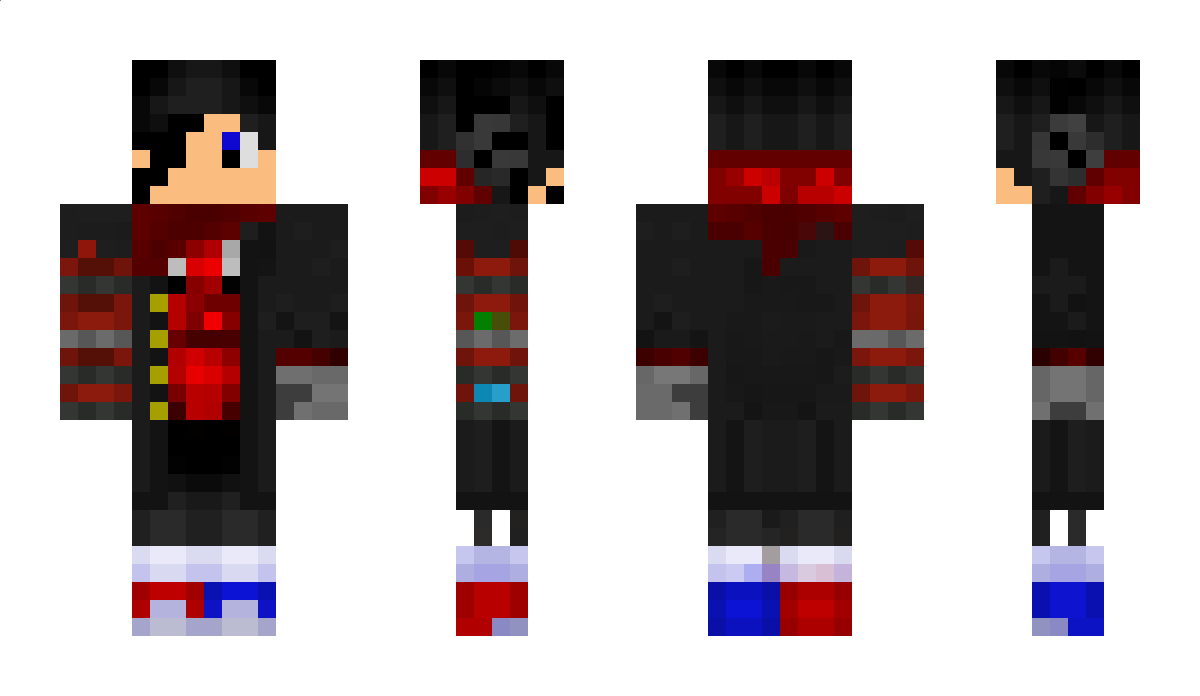 Solllzs_Alex Minecraft Skin