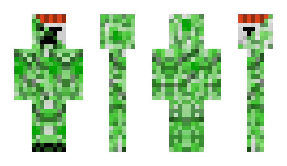 kingcreeper9 Minecraft Skin