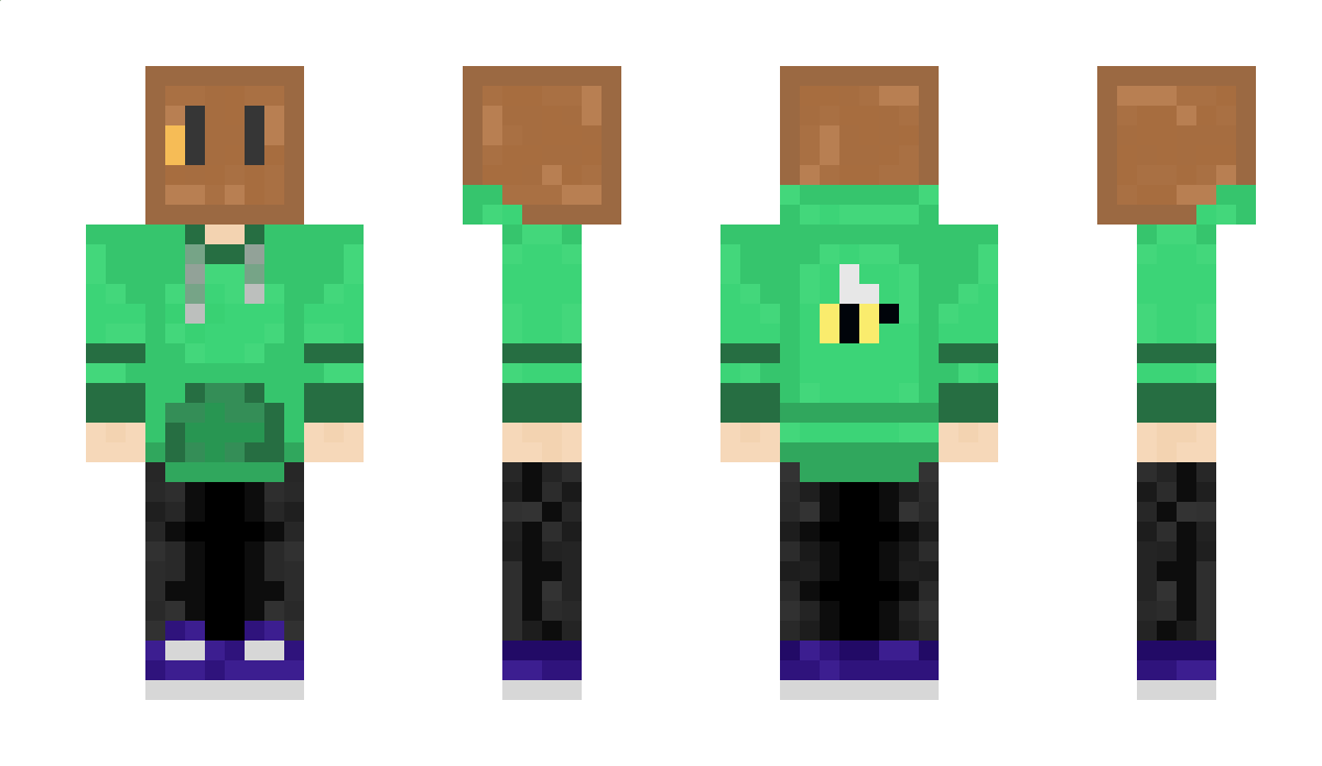 Xabinet Minecraft Skin