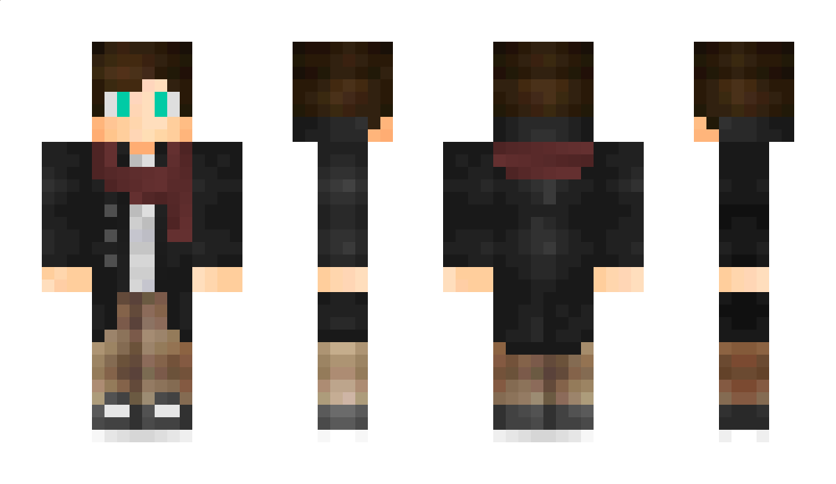 Raym Minecraft Skin