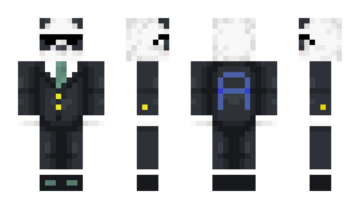 by_Crafter Minecraft Skin