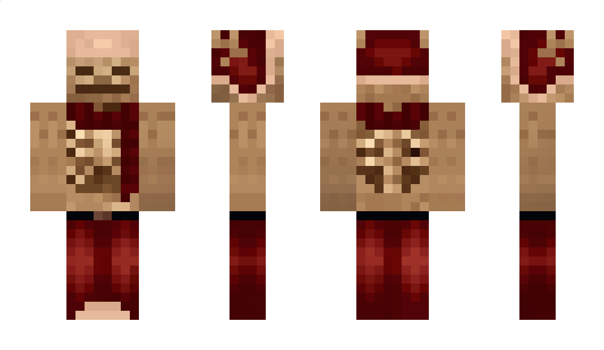 lzdv Minecraft Skin