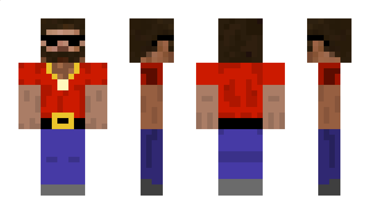 Brondon Minecraft Skin