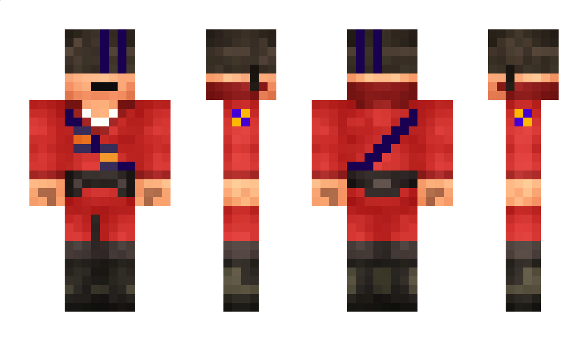 Jaxbox4816 Minecraft Skin