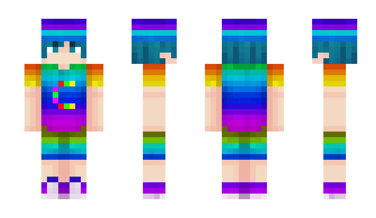 CandyRPR Minecraft Skin