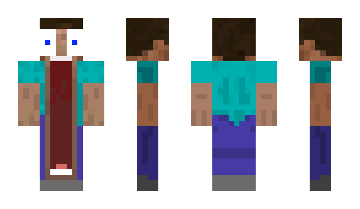 GrassBlockTVYT Minecraft Skin