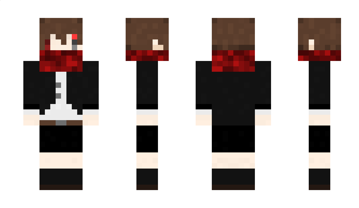 Miki Minecraft Skin