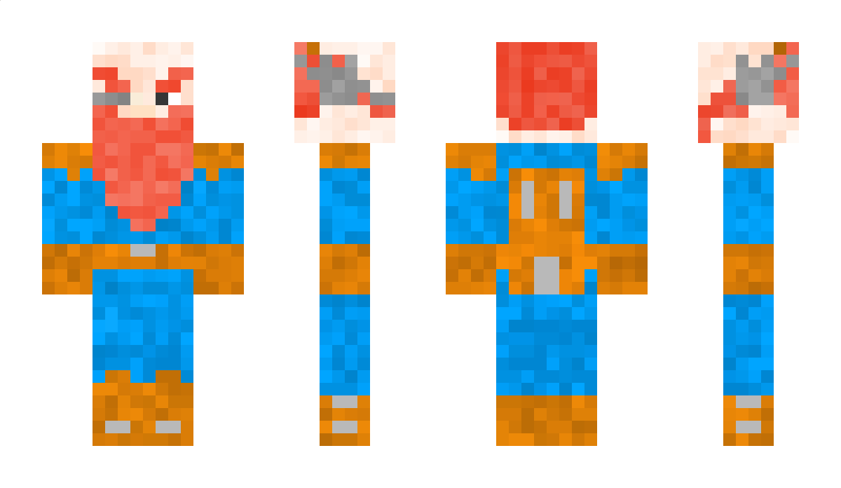 ProffesOtto Minecraft Skin