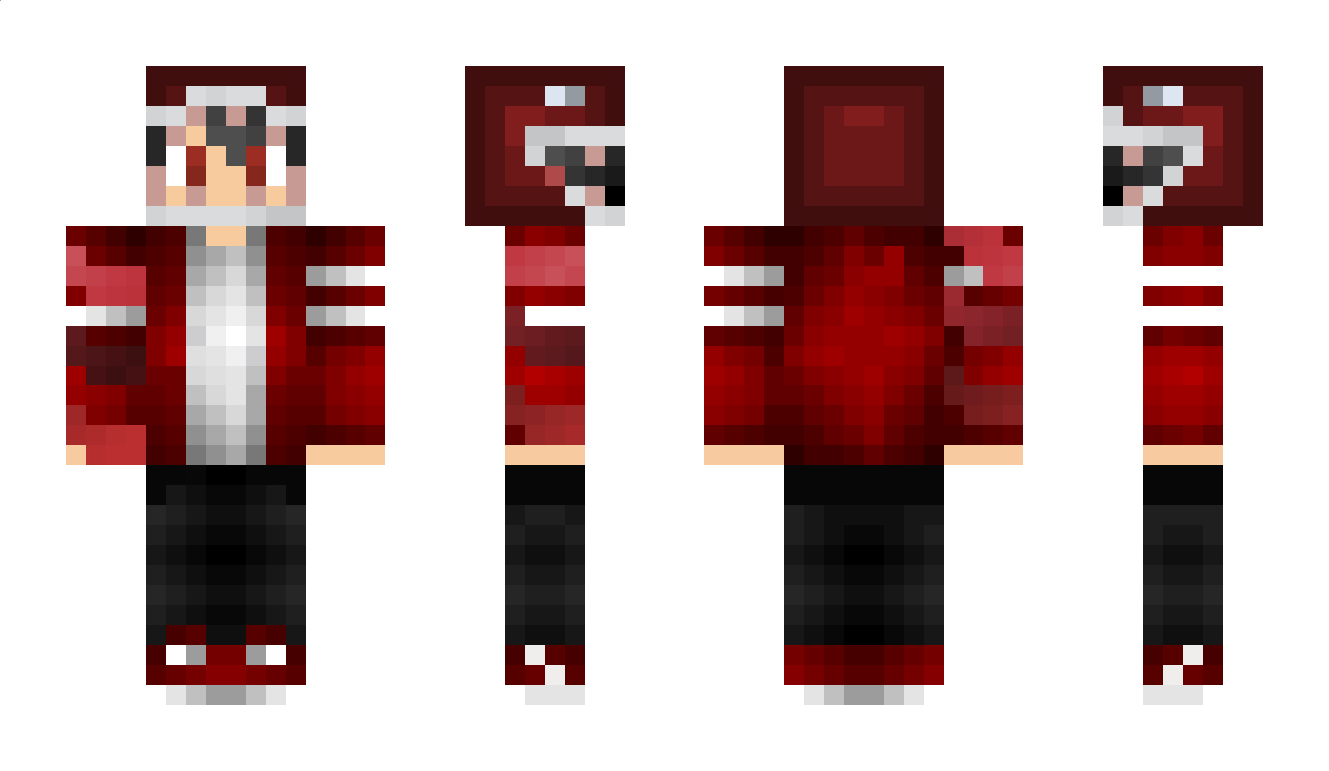 RedGamesFull Minecraft Skin