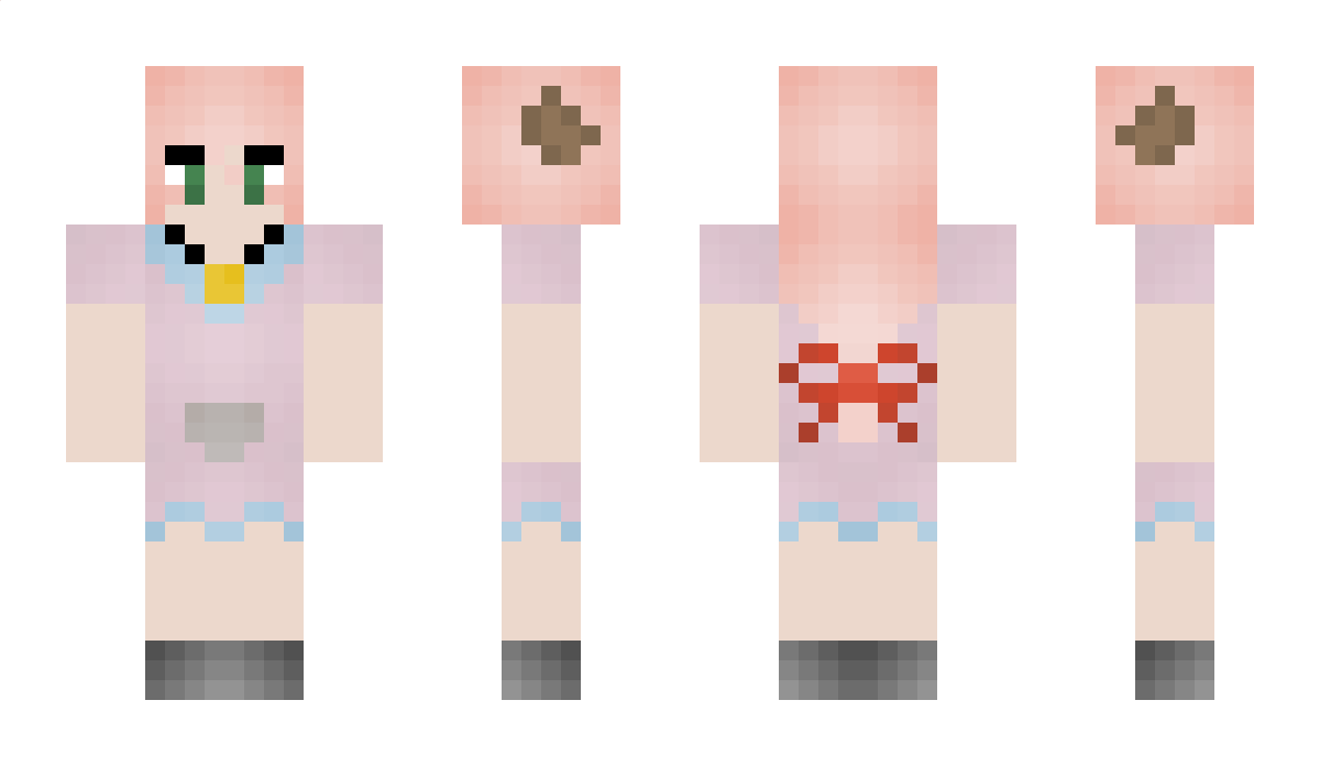 Poppo Minecraft Skin