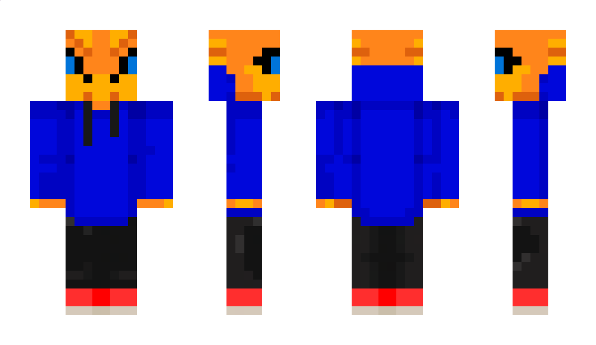 TheEternal1229 Minecraft Skin