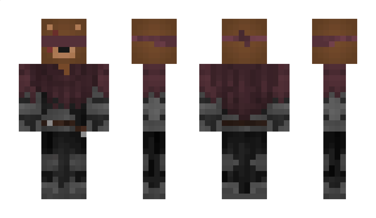 Bearolotl Minecraft Skin