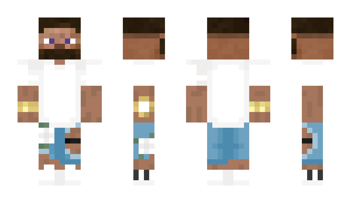 ArabeGANG Minecraft Skin