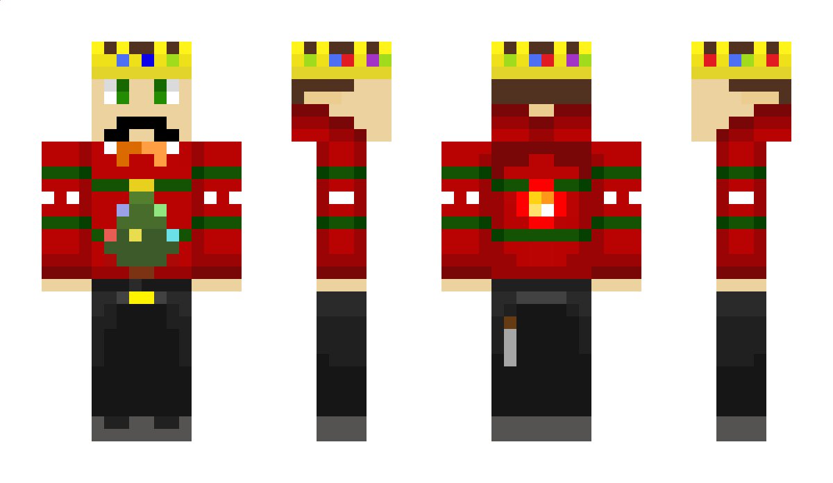 ZeppyTube Minecraft Skin