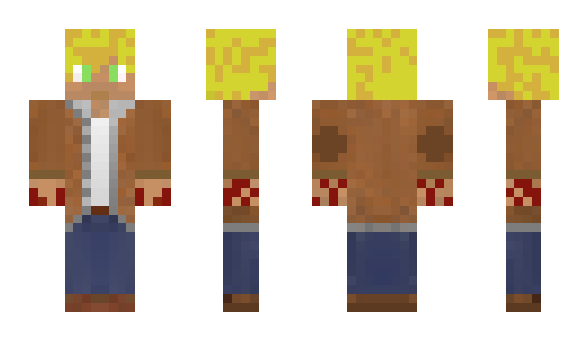 ministrant Minecraft Skin