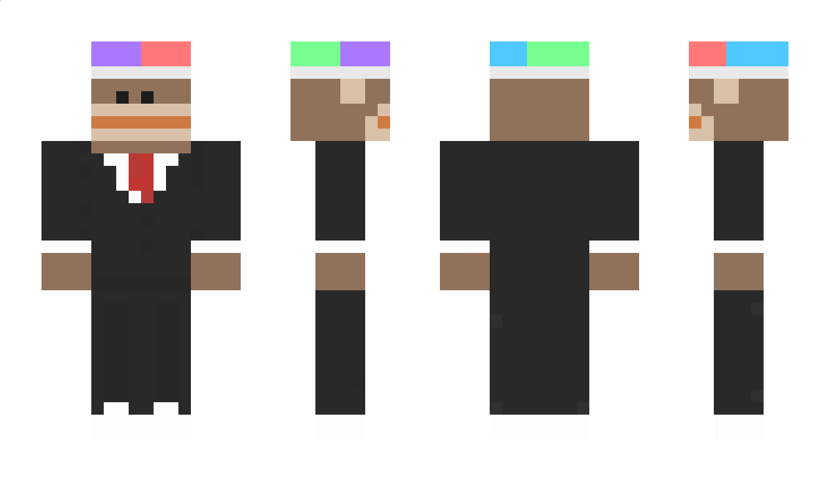 RacerHugo Minecraft Skin